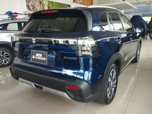 Suzuki New Scross Hibrida 4x2 At Sin Pico Y Placa/