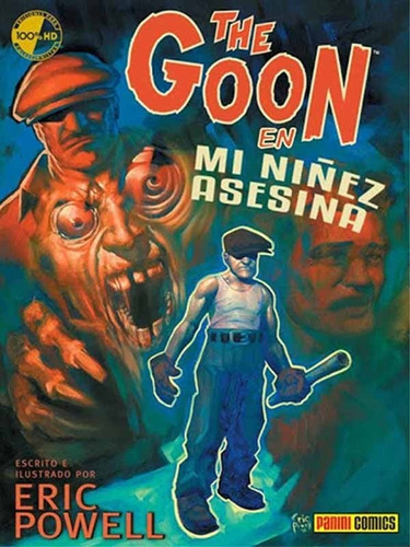 The Goon 02 - Mi Niñez Asesina - Panini Comics - Viducomics
