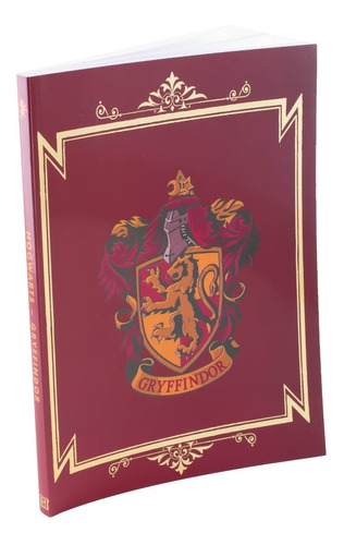 Imagen 1 de 5 de Cuaderno Geek - Harry Potter - Gryffindor
