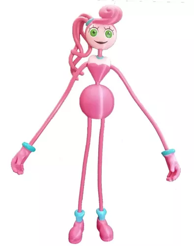 Boneca Mommy Long Legs Articulada 46cm - Poppy Playtime