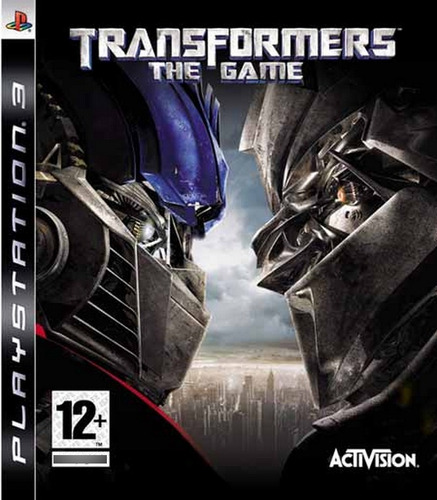 Transformers The Game Ps3 Fisico