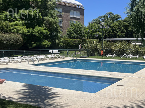 Departamento En Venta - 3 Ambientes - Con Parrilla -talar De Martinez
