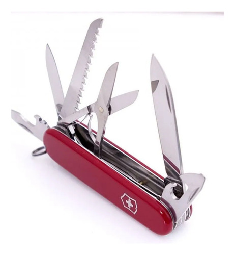 Canivete Huntsman Vermelho 15 Funções Original Victorinox