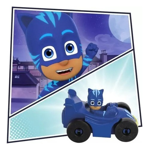 Vehículo De Catboy Pj Mask Hasbro