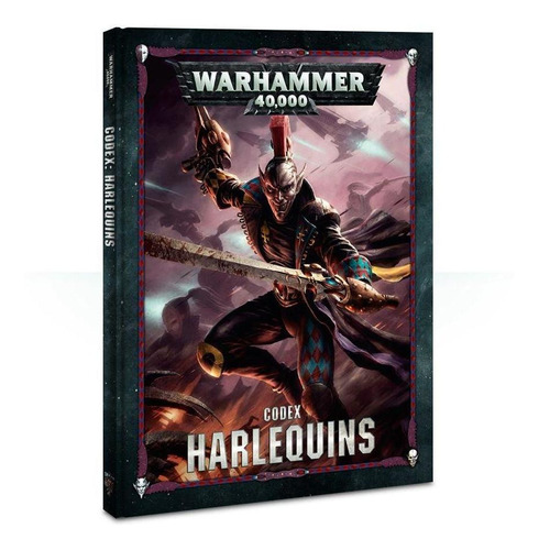 Games Workshop Warhammer Wh40k Codex: Harlequins