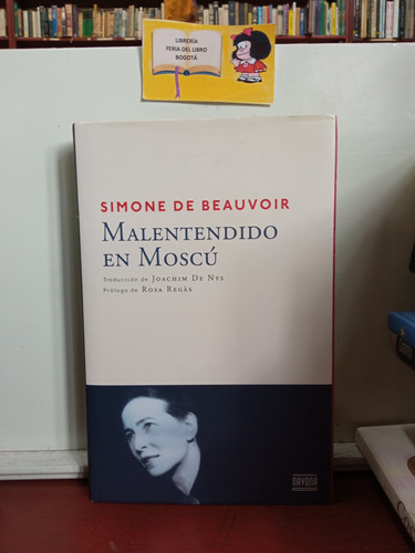 Malentendido En Moscú - Simone De Beauvouir - Navona