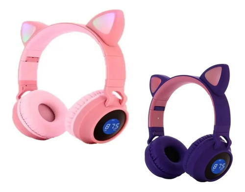 Imagen 5 de 5 de Audifono Inalambricos Diademas Bluetooth Inalambrica Niños
