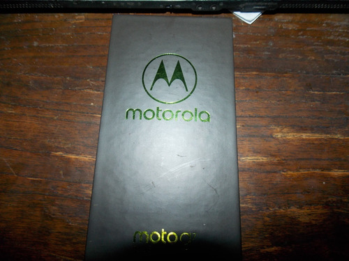 Caja Motorola Moto G7 Plus Con Manual - Sin Celular