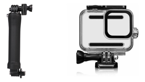Kit 3-way + Carcasa Para Gopro 9 10 & 11