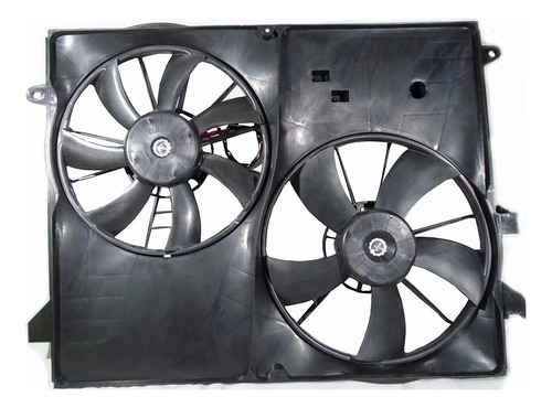 Motoventilador Para Chevrolet Captiva 6cil 3.0 2012 Radiador