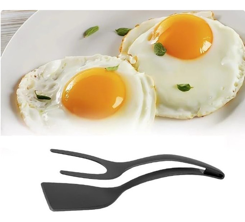 Espátula 2 En 1 Espátula De Cocina Versátil Pinza De Esp