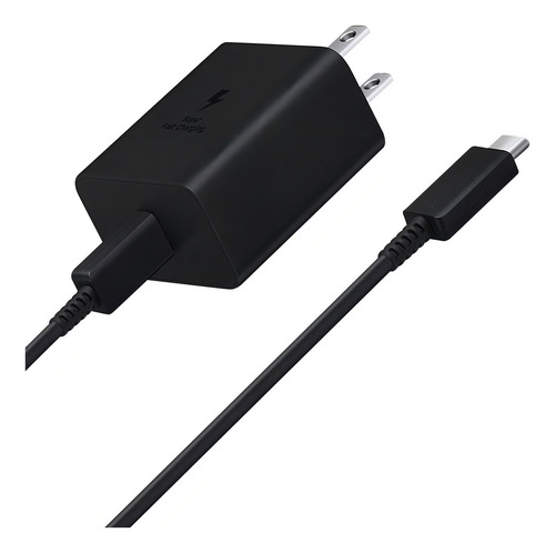 Cargador Samsung 45w Pd Original Cable 1.8m Tipo C A C 5a