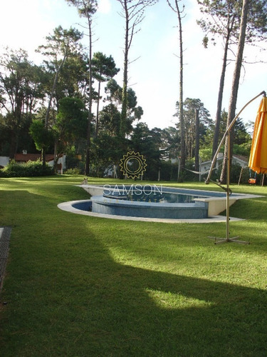 Alquiler Casa De 4 Dormitorio Y Piscina En San Rafael, Punta Del Este, Uruguay- Ref: 59788