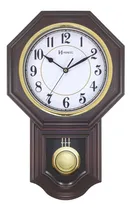 Comprar 5304 Relógio Parede Carrilhão Gravatinha Cor Ipê Herweg Cor Da Estrutura Ipé Cor Do Fundo Branco