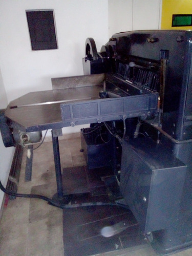 Guillotina Industrial Artes Gráficas.100% Operativa. Oferta (Usado)