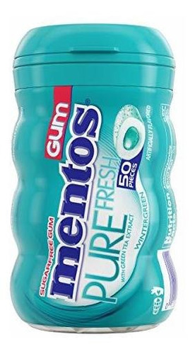 Chicle - Chicle - Mentos Pure Fresh Sugar-free Chewing Gum W