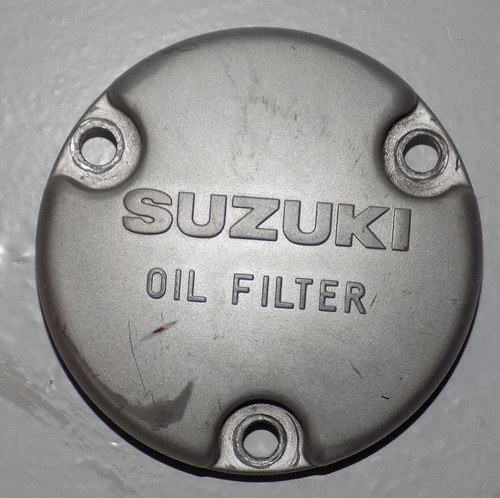 Cubierta Filtro Aceite Suzuki En 125 Huracan