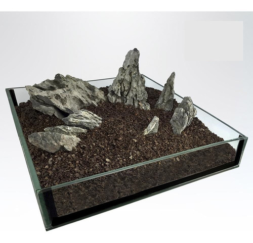 Imagen 1 de 4 de Roca Decorativa Modelo Seiryu Kit Para 120 Lt P/agua Dulce