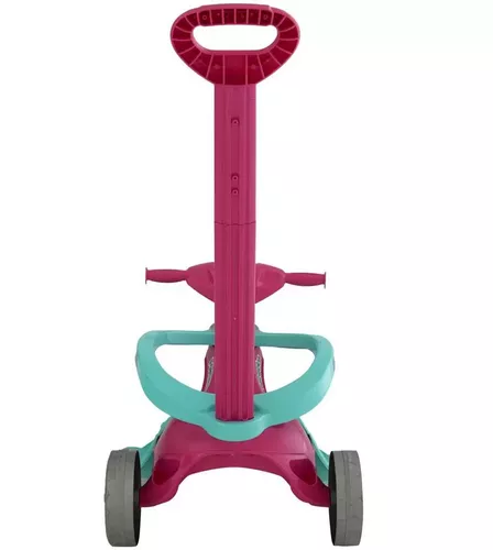 Triciclo Mototico Passeio Pedal Rosa 693 Velotrol Infantil Motoca