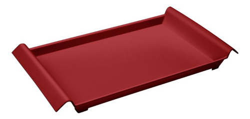 Bandeja Coza Cozy Grande Vermelho Bold Cor Vermelho Bold Coza