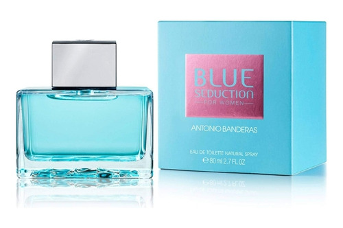 Perfume  Antonio Banderas Blue Seduction Women 2.7 Oz.