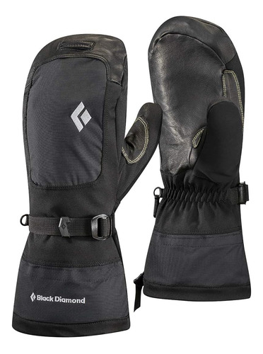 Black Diamond Mercury Mitts Mitones Para Clima Frío, Negro, 