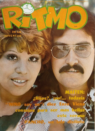 Revista Ritmo N°385 Año 7 Maiten Montenegro ( Aa523