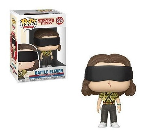 Figura De Acción Stranger Things Eleven De Funko Pop!