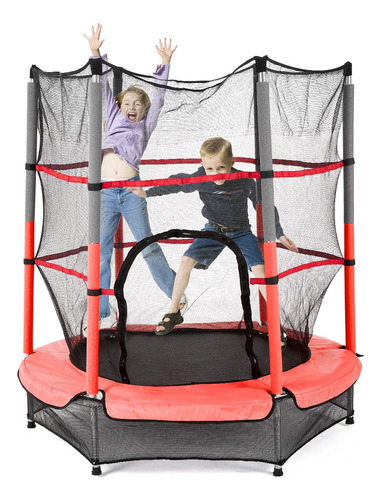 Trampolin Brincolin Infantil 1.4m Extra Seguro Tumbling