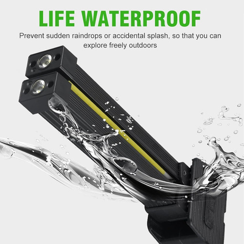 Wpd Gym Lamp For Posing,magnet Led Flashlight With Hanging