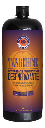 Shampoo Lava Auto Tangerine  Concentrado 1:100 1,5l Easytech