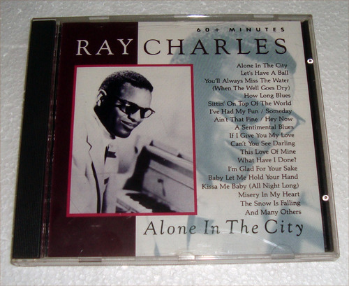 Ray Charles Alone In The City Cd Excelente / Kktus 