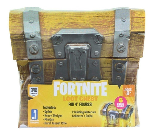 Fortnite Figuras De Acción Loot Cofre | Accesorios 