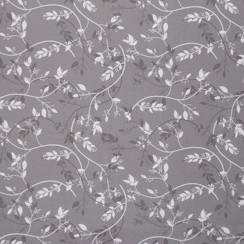 Mook Fabrics Cotton Floral 1121 Corte Gris Por The Yard