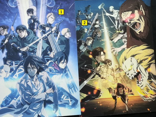 Posters A3 29x42cm Anime Shingeki No Kyojin #2 / Niponmania