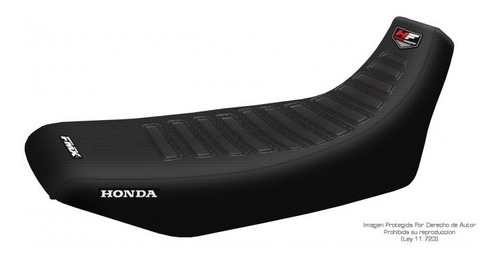 Funda De Asiento Honda Nx 650 1989 Modelo Hf Grip Fmx Covers