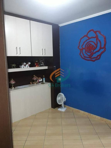 Imagem 10 de 20 de Sobrado Com 2 Dormitórios À Venda, 180 M² Por R$ 420.000,00 - Vila Das Bandeiras - Guarulhos/sp - So0639