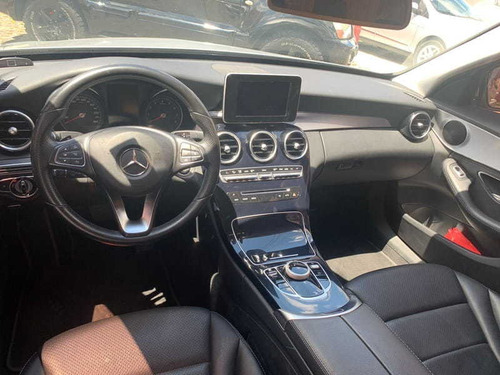 Imagem 12 de 15 de Mercedes-benz C 180 Avantgarde 1.6 Aut 2016