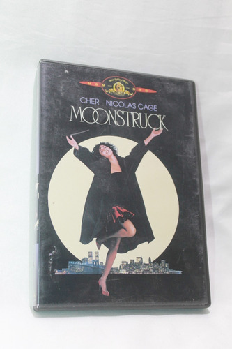 Hechizo De Luna Dvd Usado Buen Estado