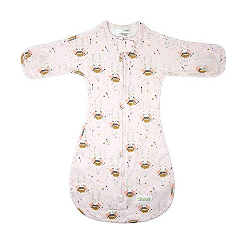 Woombie Soothie Sack, Baby Sleeper Con Chupetes Integrados, 