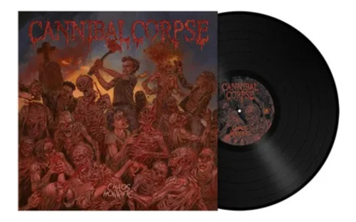 Cannibal Corpse - Chaos Horrific Vinilo Negro