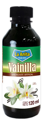 10 Pzas Esencia De Vainilla La Anita De 120ml De Yucatán