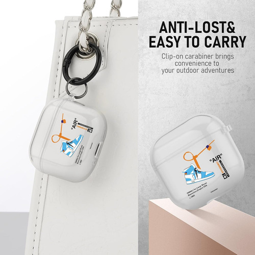 Funda Para Apple AirPods De 4ª Generación (2024), Funda Prot