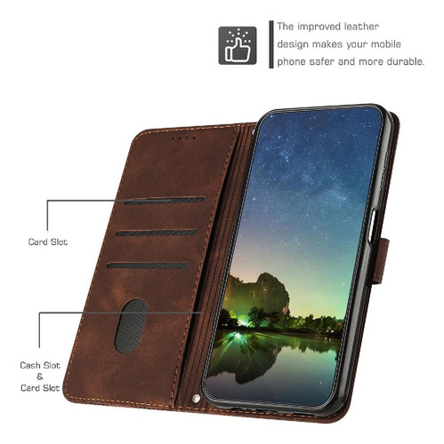 For Samsung M23/f23 5g Caja De La Carpeta