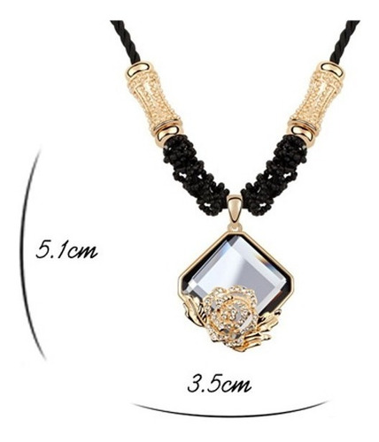 Colgante Cristal