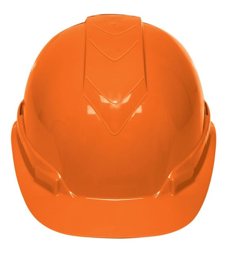 Casco Seguridad Construccion Naranja Truper Cas-n