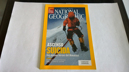 Revista National Geographic Ascenso Suicida Enero 2008