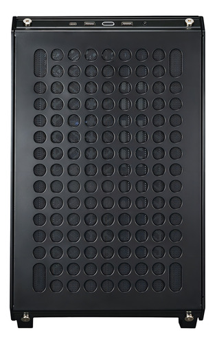 Armário de computador desktop Cooler Master QUBE Q500 Q500-KGNN-S00 preto