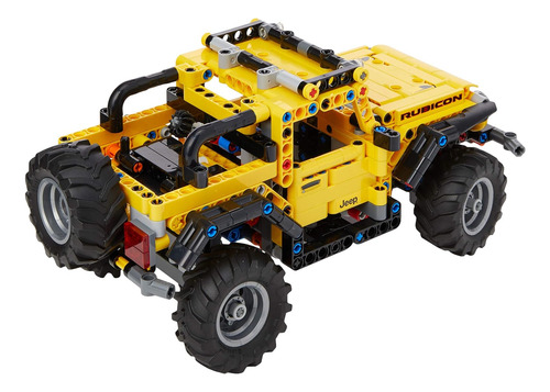 Lego® Technic Jeep® Wrangler 42122; Una Atractiva Maqueta De