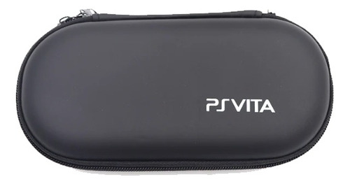 Estuche Duro Compatible Con Psvita Fat  + Vidrio Templado